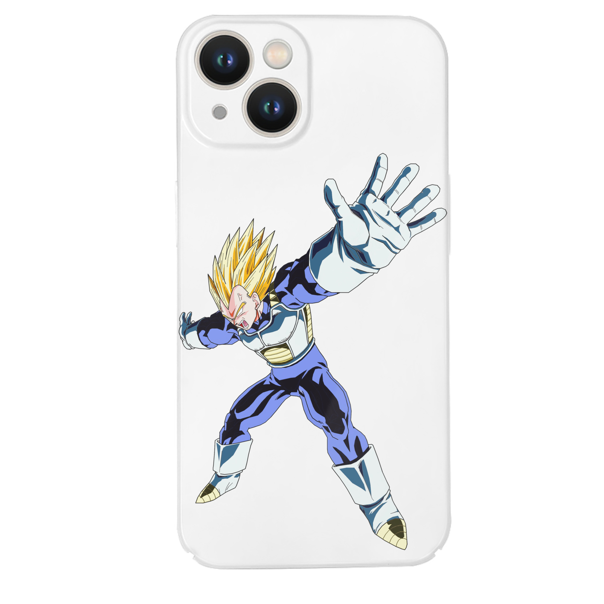 （画像用） ドラゴンボール ベジータ四世（Bejīta Yonsei）DRAGON BALL Vegeta IV 【iPhone 14シリーズ対応】ハードケース